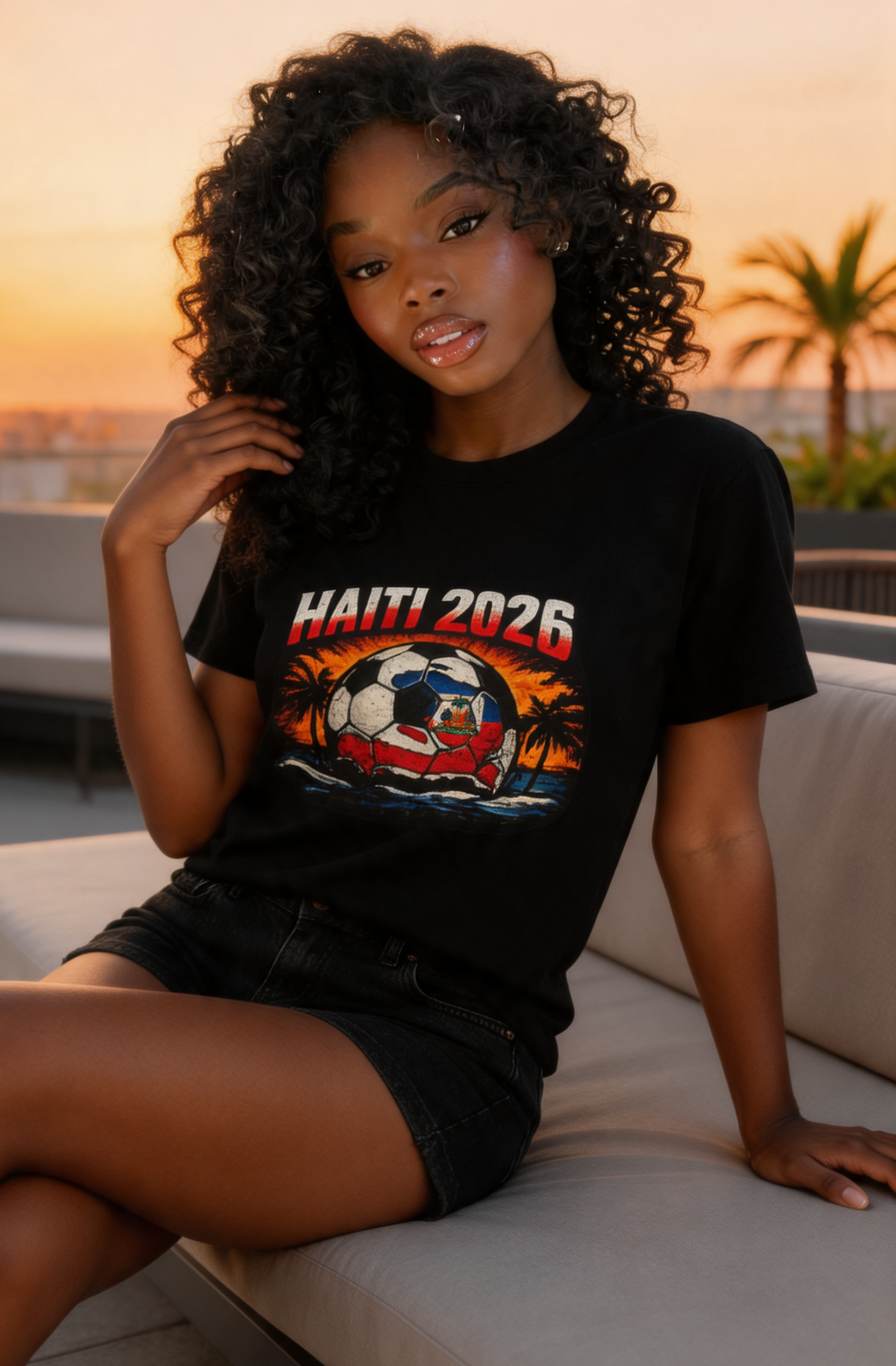 Haiti 2026 Soccer T-Shirt