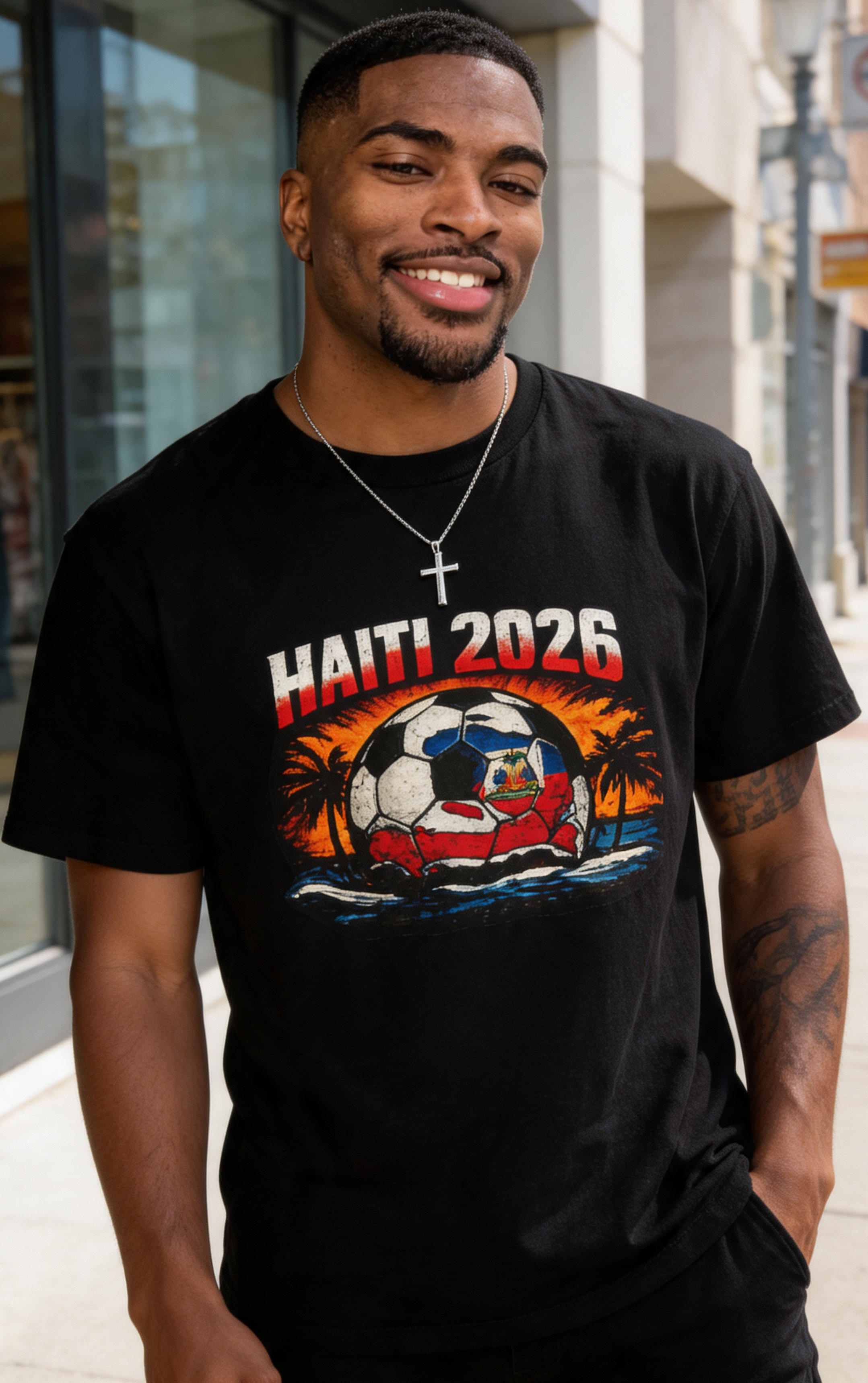 Haiti 2026 Soccer T-Shirt
