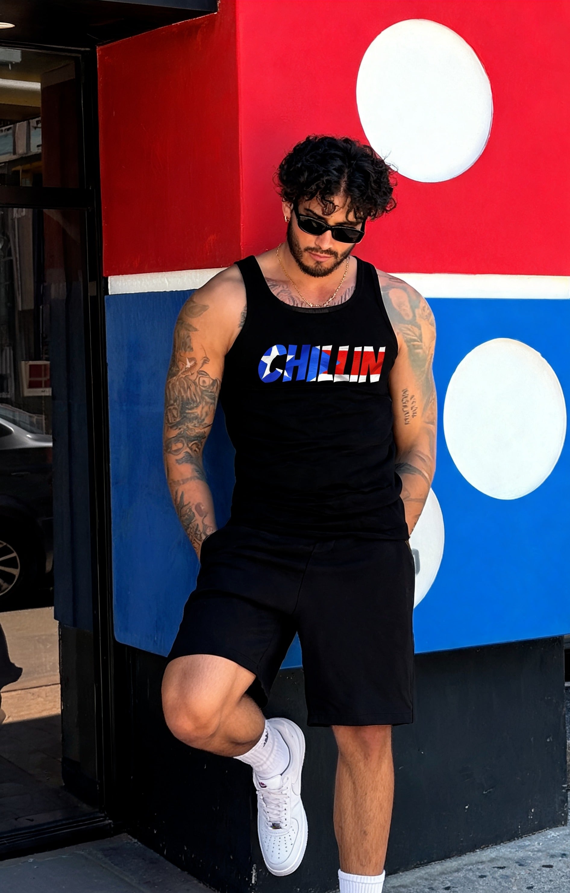 PR "Chillin" Tank Top