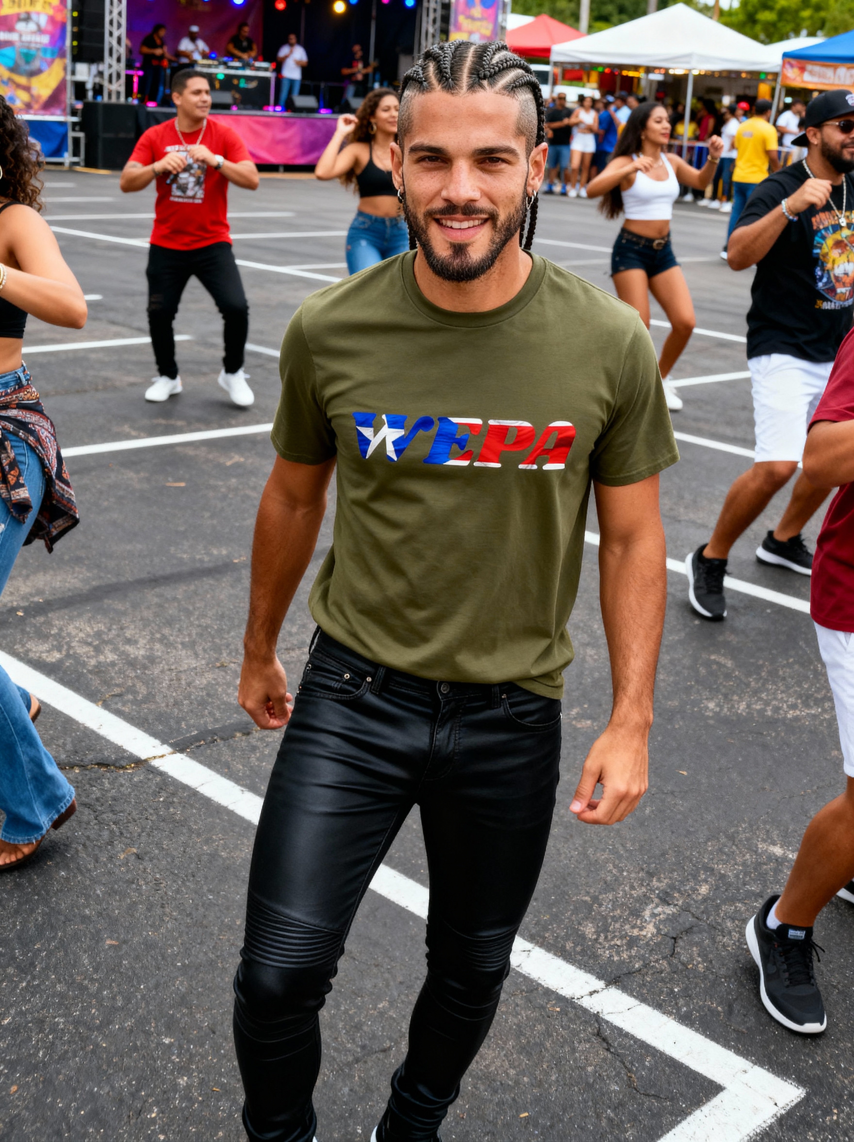 WEPA PR FLAG Graphic Tee
