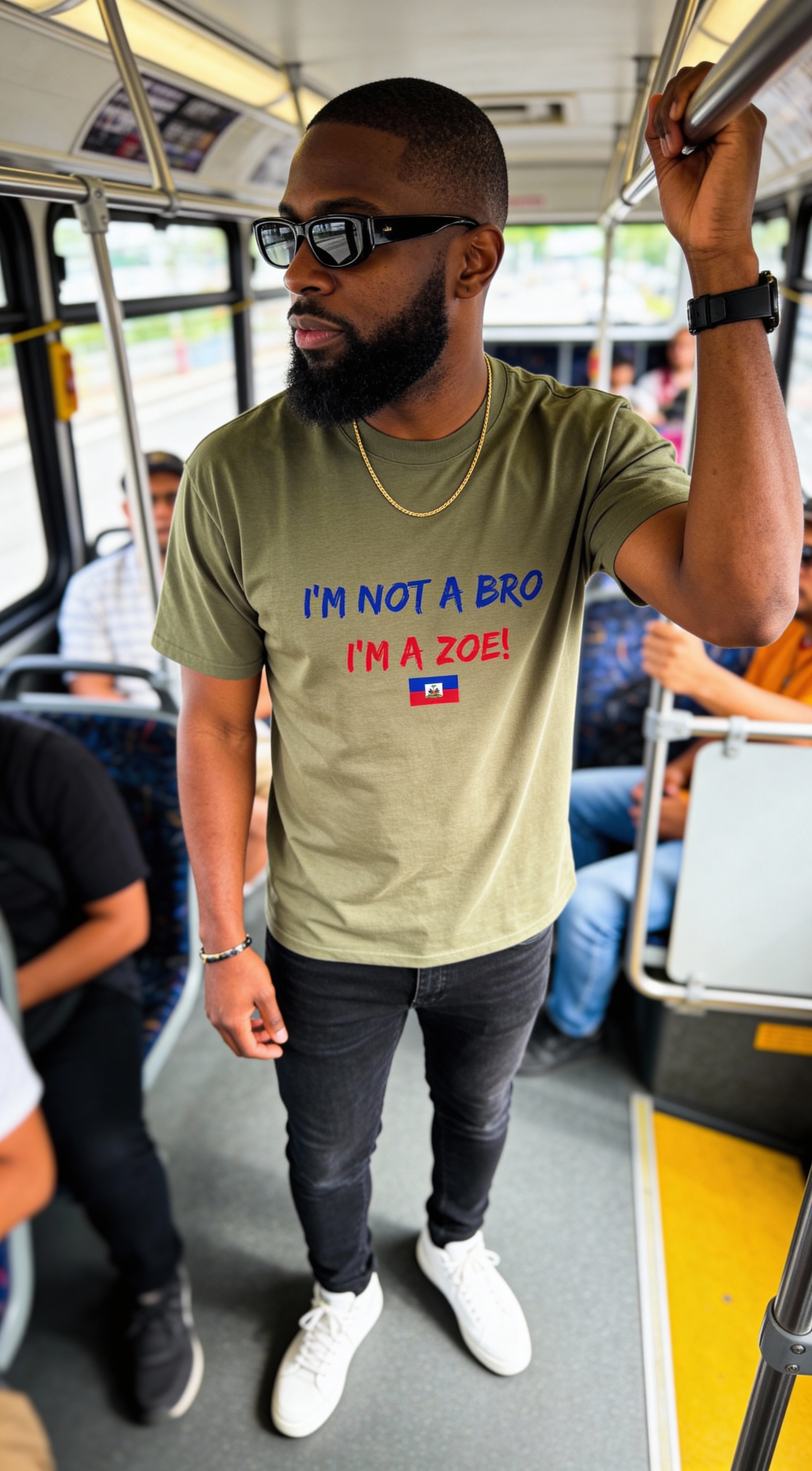 I'm Not a Bro I'm a Zoe! T-Shirt
