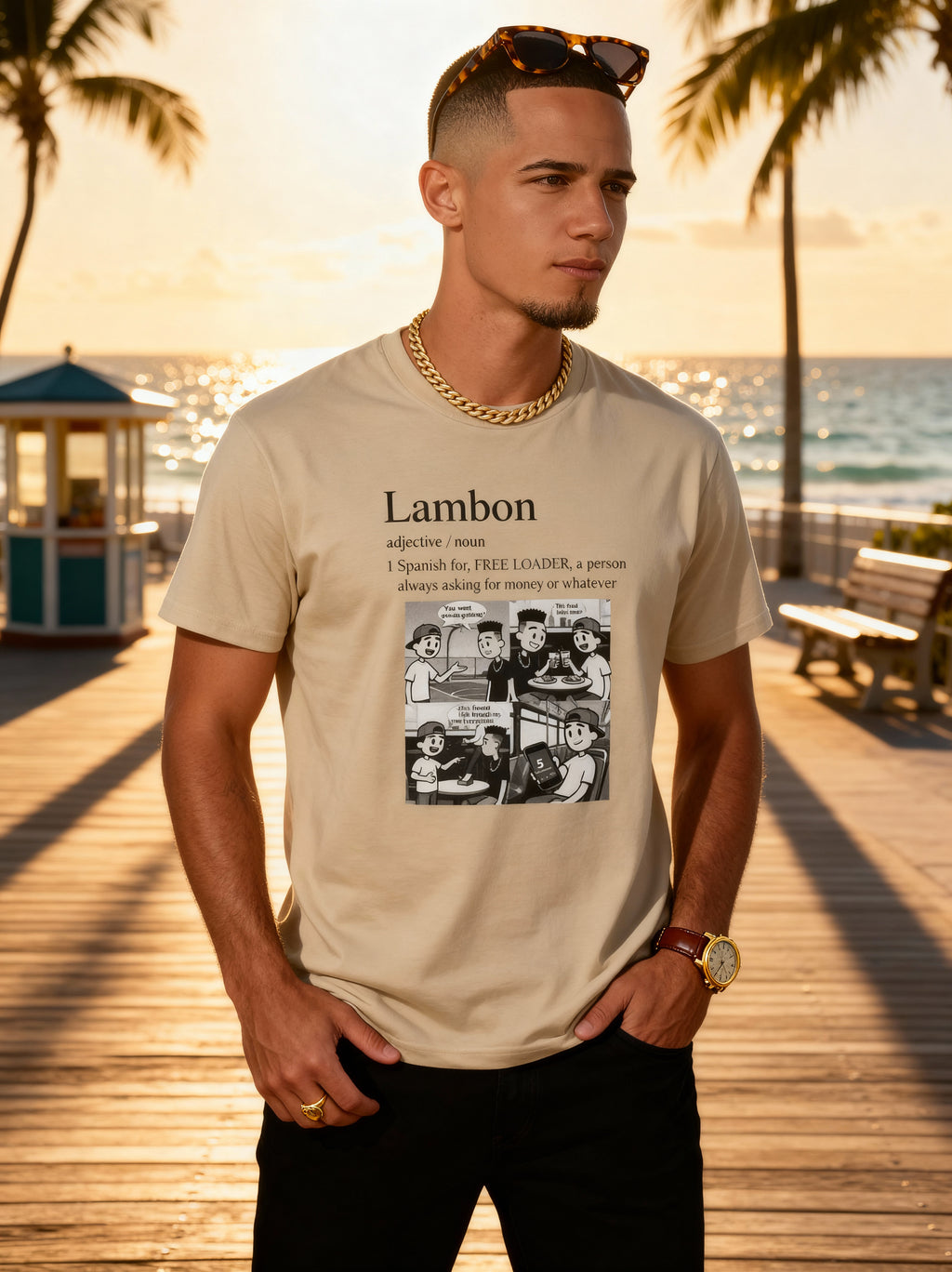 Lambon Definition Tee