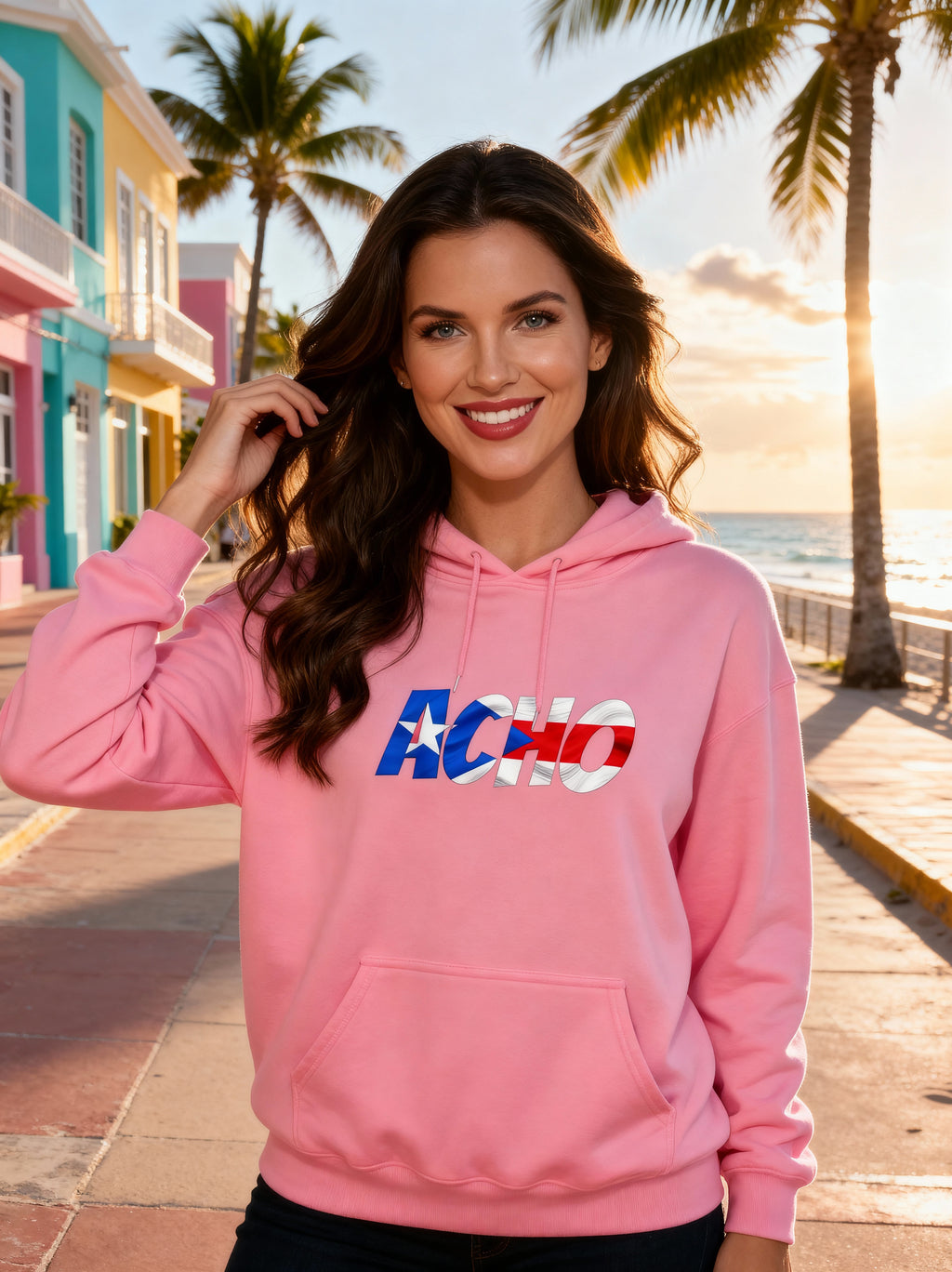"ACHO" PR Hoodie