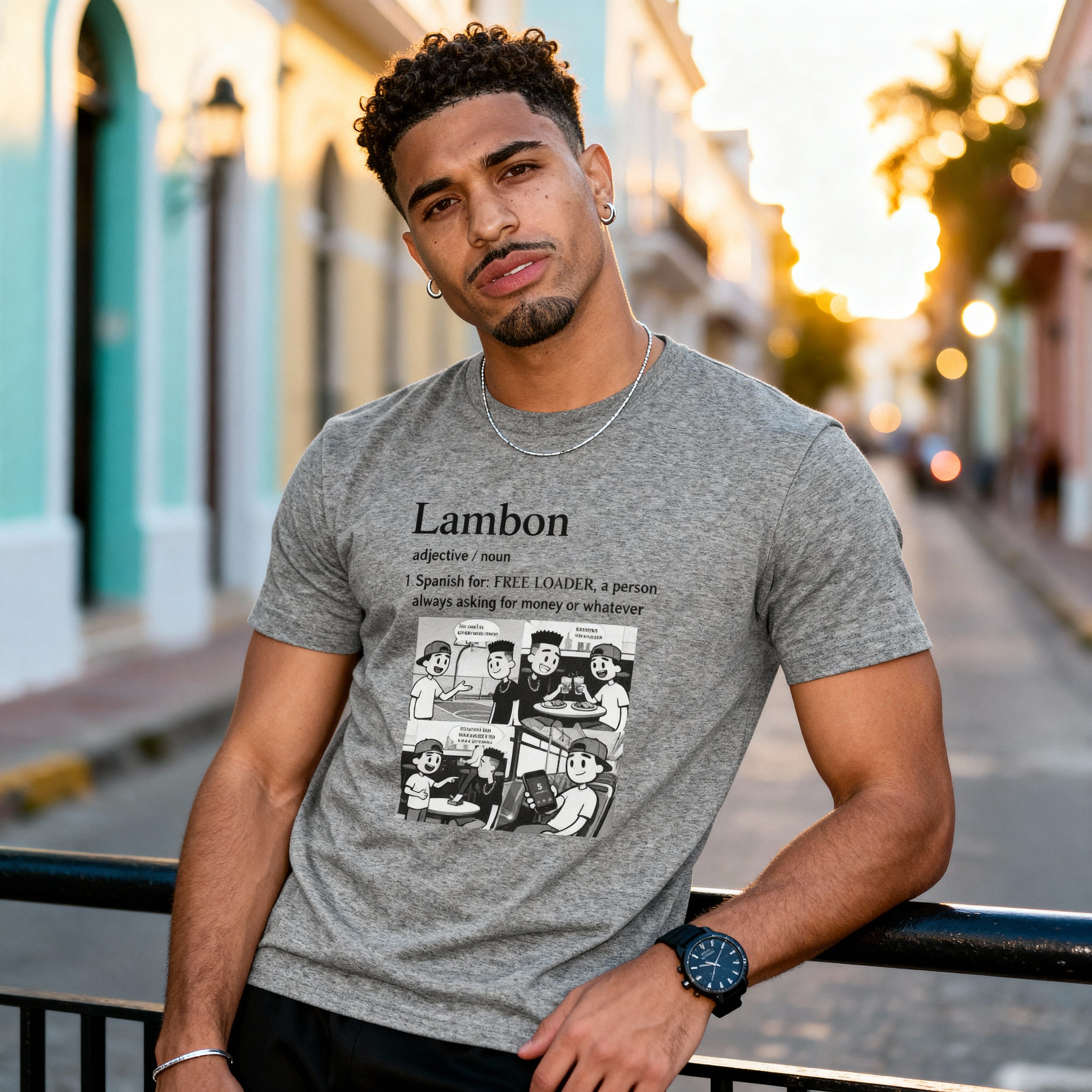 Lambon Definition Tee