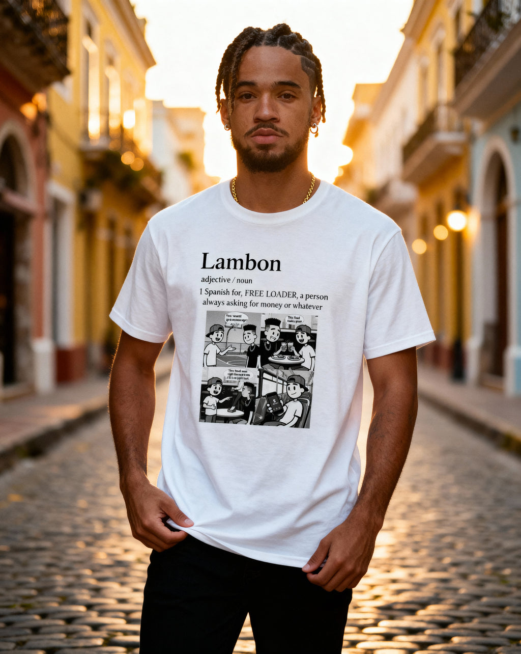 Lambon Definition Tee
