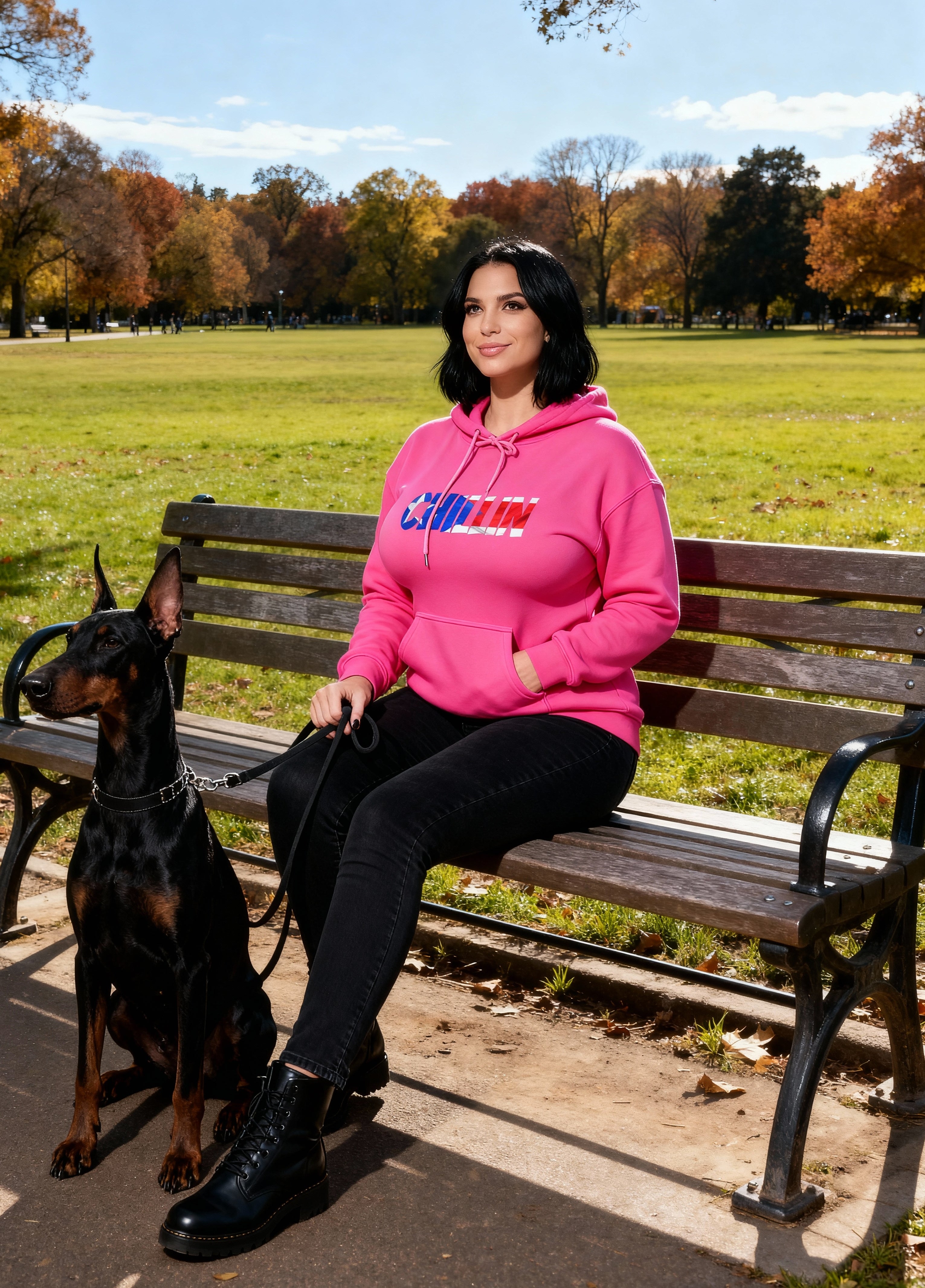 Chillin Hoodie Sweatshirt