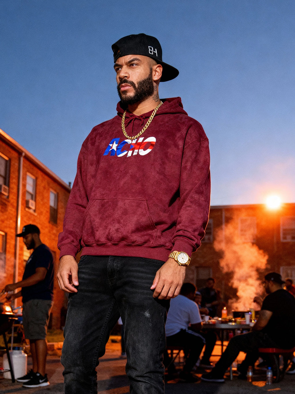 "ACHO" PR Hoodie