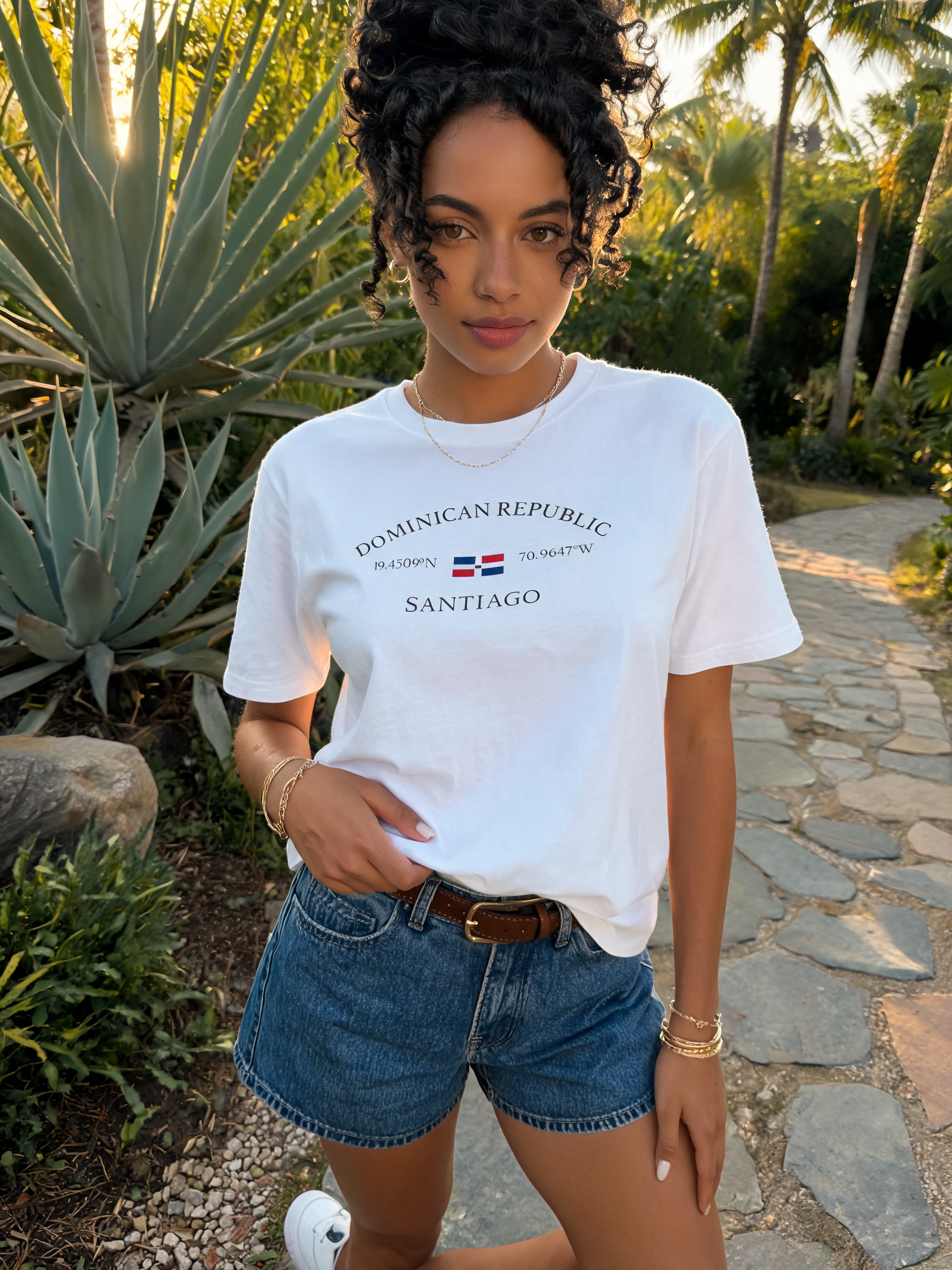 Dominican Republic, Santiago T-Shirt