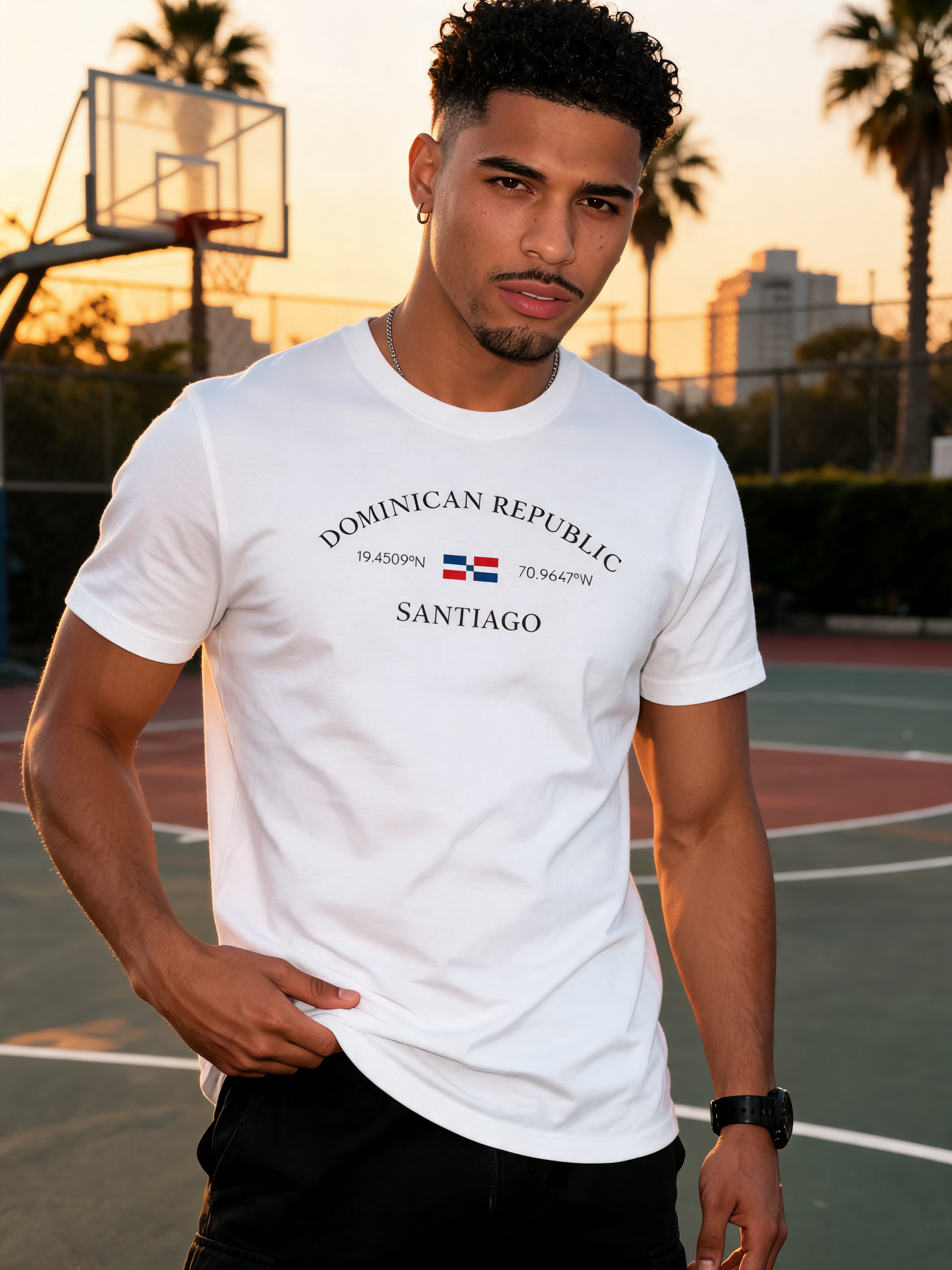Dominican Republic, Santiago T-Shirt