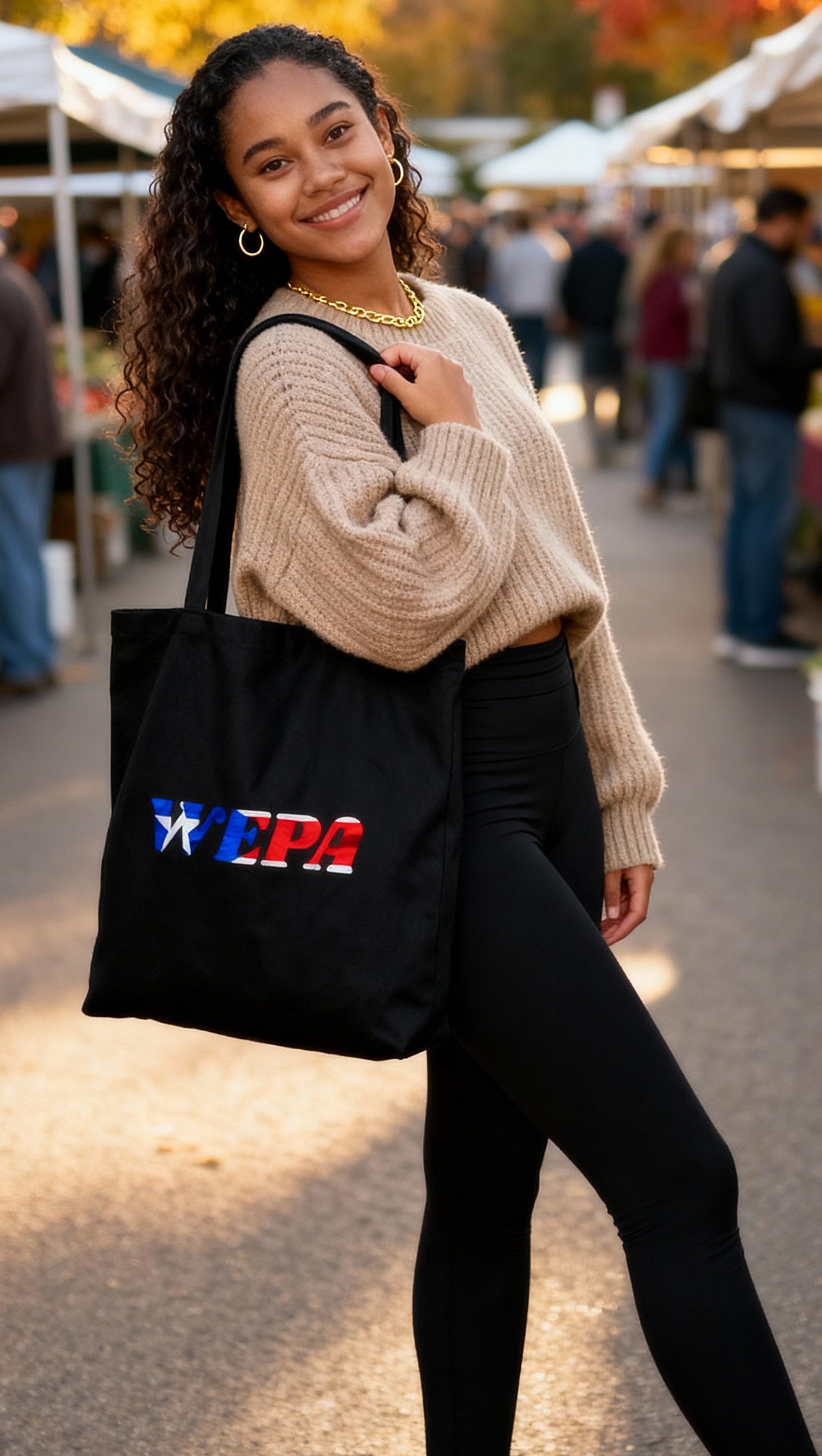 WEPA tote bag