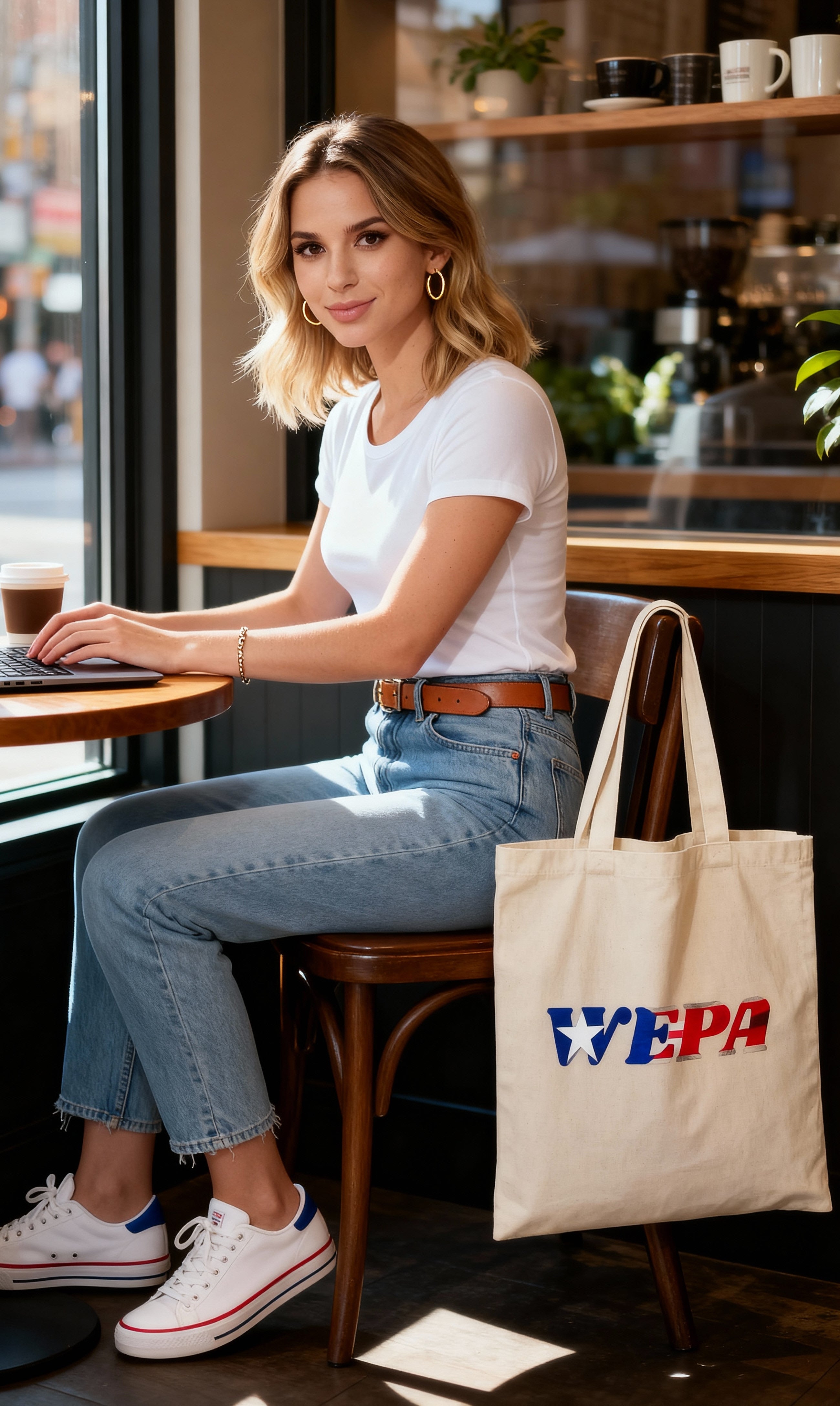 WEPA tote bag