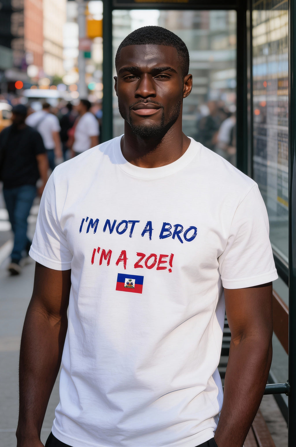 I'm Not a Bro I'm a Zoe! T-Shirt