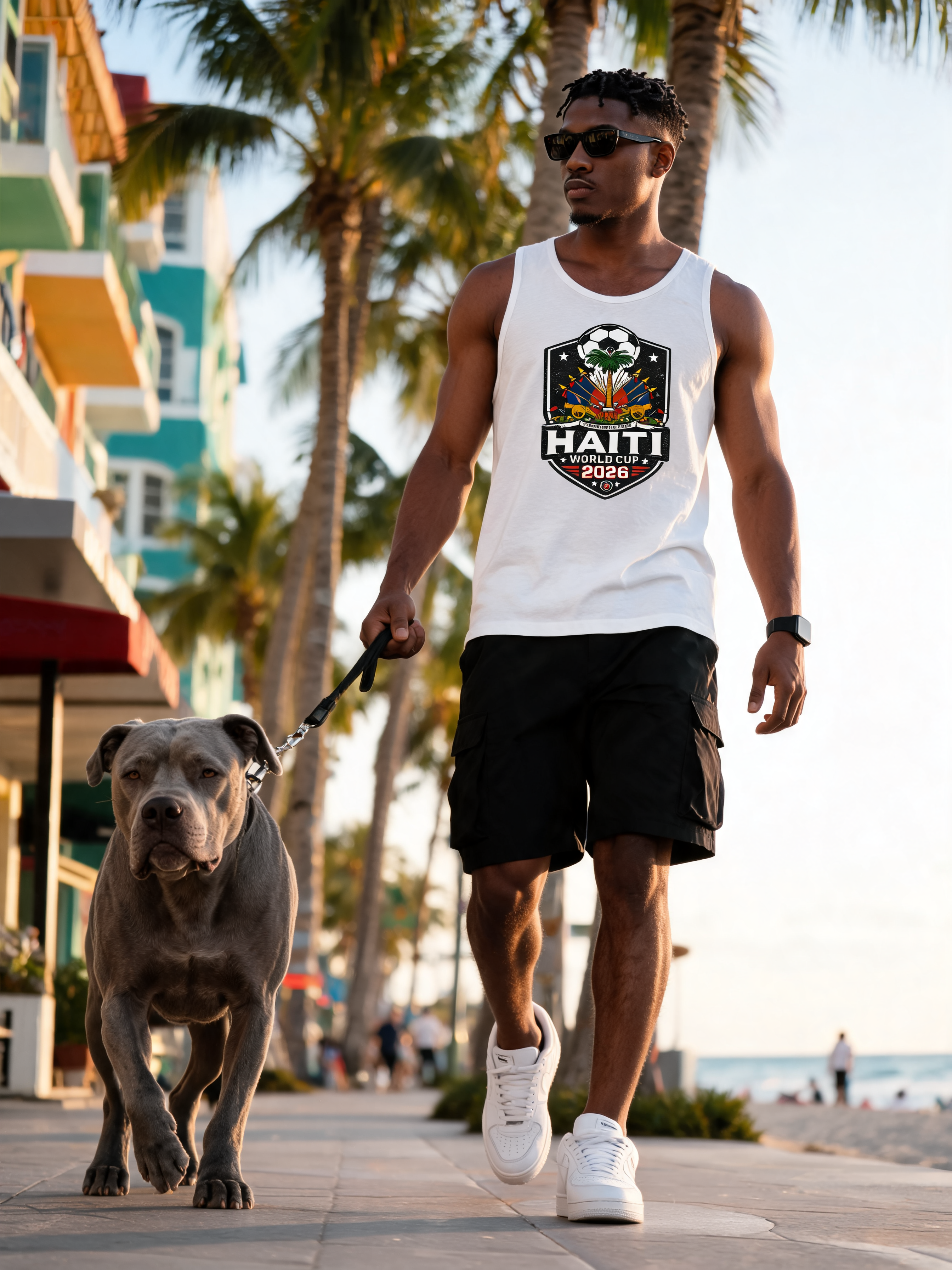 Haiti World Cup 2026 Soccer Tank Top