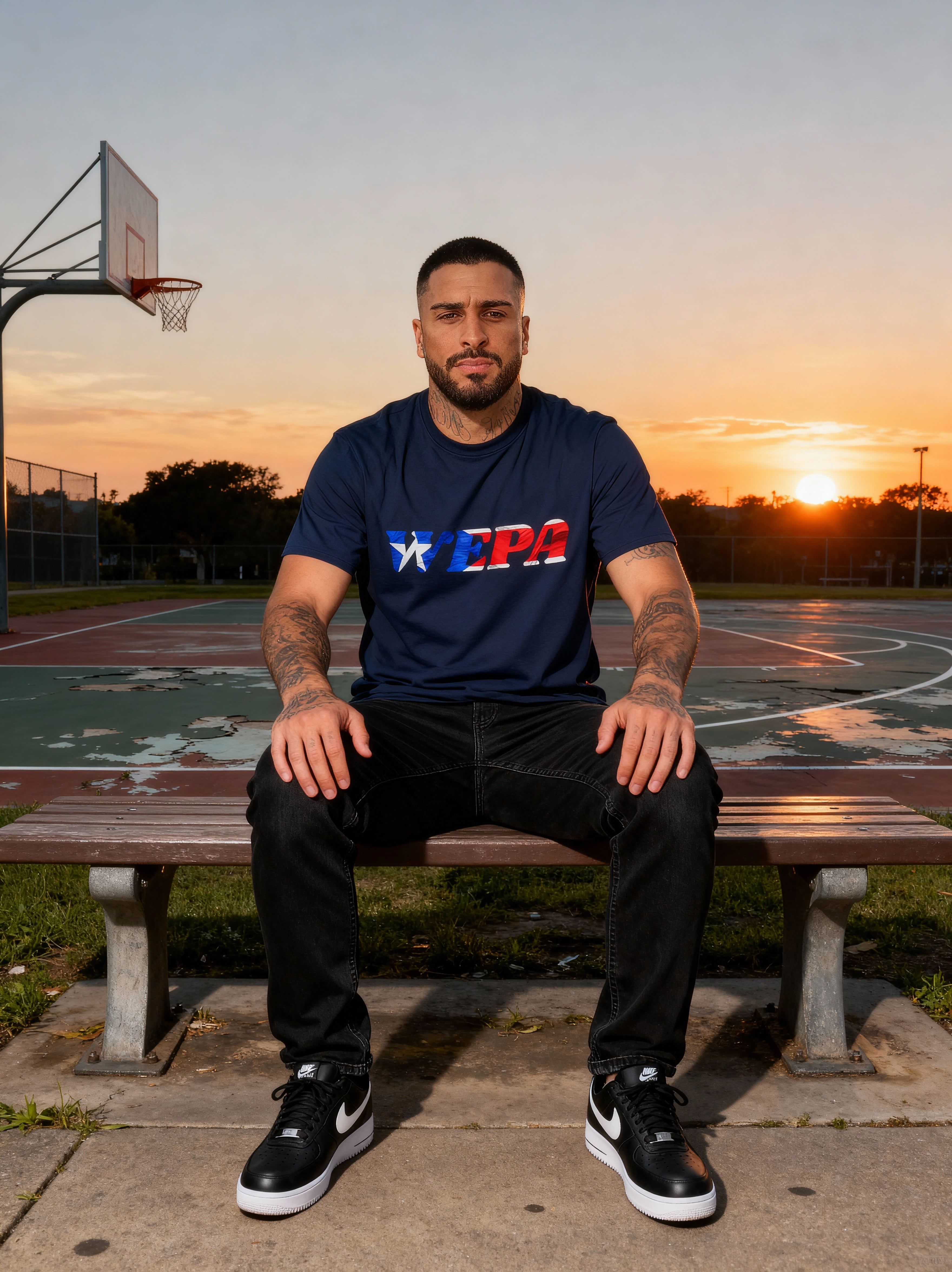 WEPA PR FLAG Graphic Tee