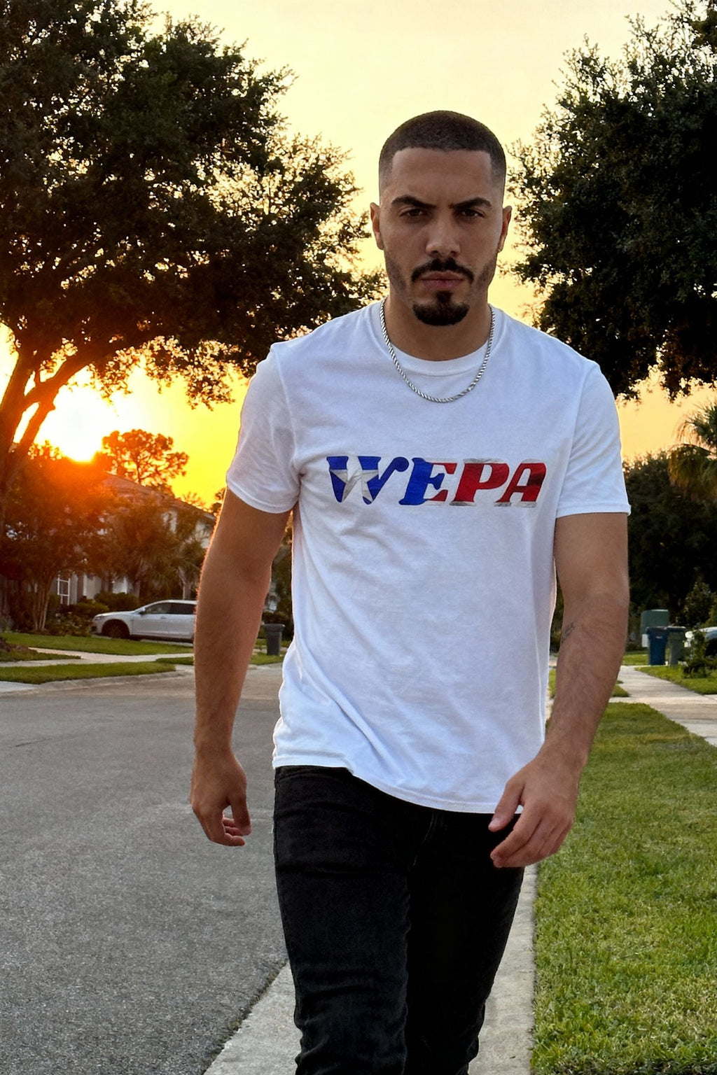 WEPA PR FLAG Graphic Tee